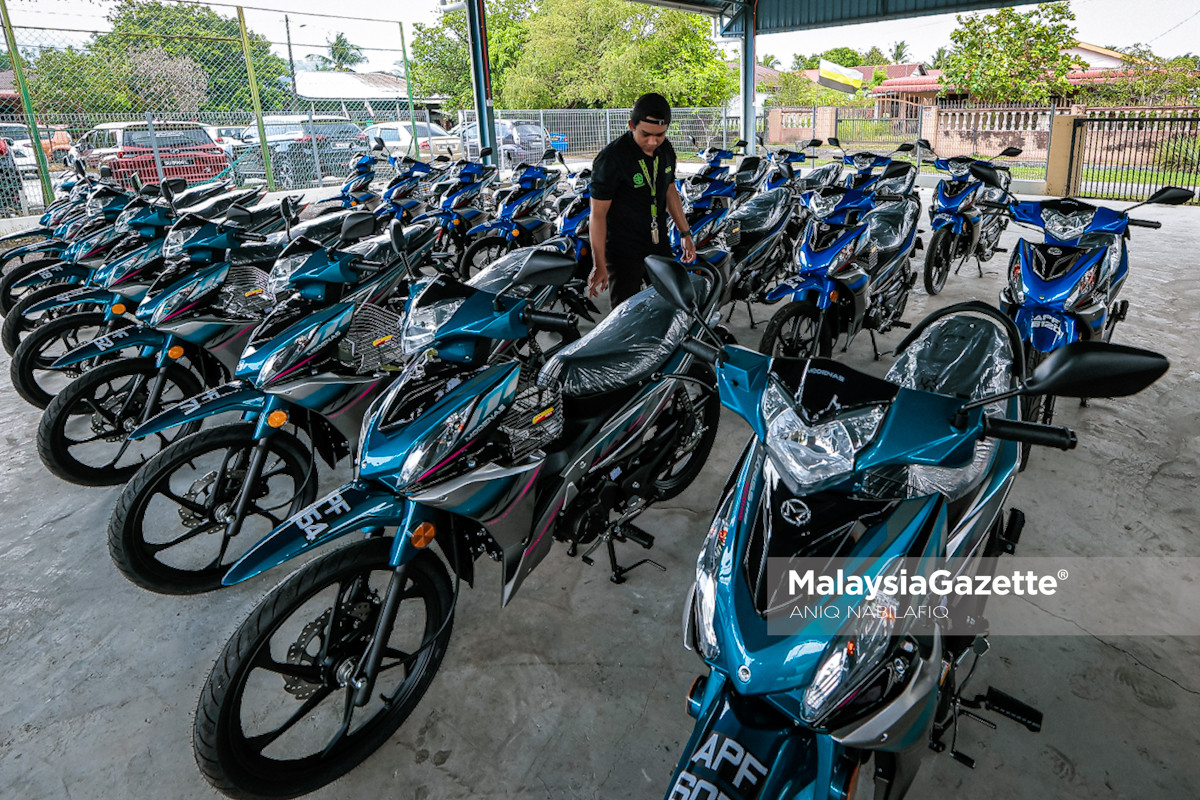 sumbangan motosikal eKasih Perak Inisiatif Sejahtera MADANI, bantuan motosikal kerajaan, penerima eKasih Perak, bantuan golongan miskin Perak, program bantuan kerajaan Malaysia, ICU Jabatan Perdana Menteri