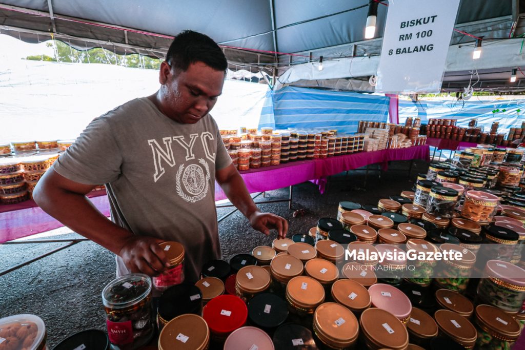 30,000 bekas biskut raya Rahmah terjual dalam tempoh 7 hari