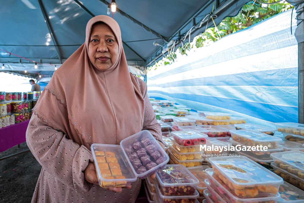 30,000 bekas biskut raya Rahmah terjual dalam tempoh 7 hari