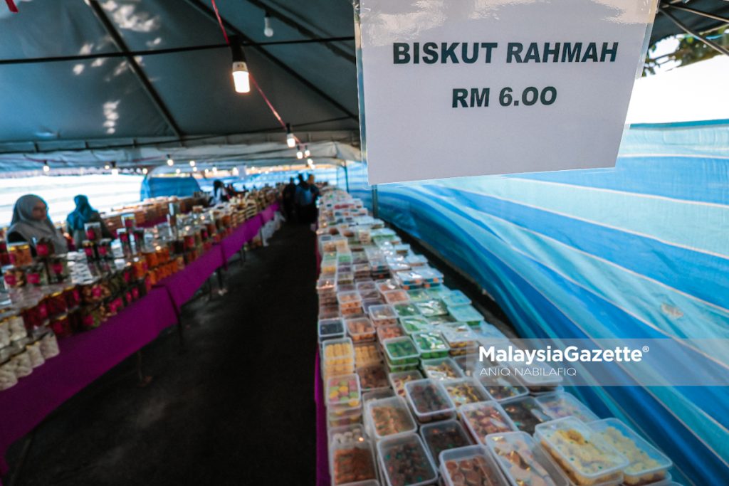 30,000 bekas biskut raya Rahmah terjual dalam tempoh 7 hari