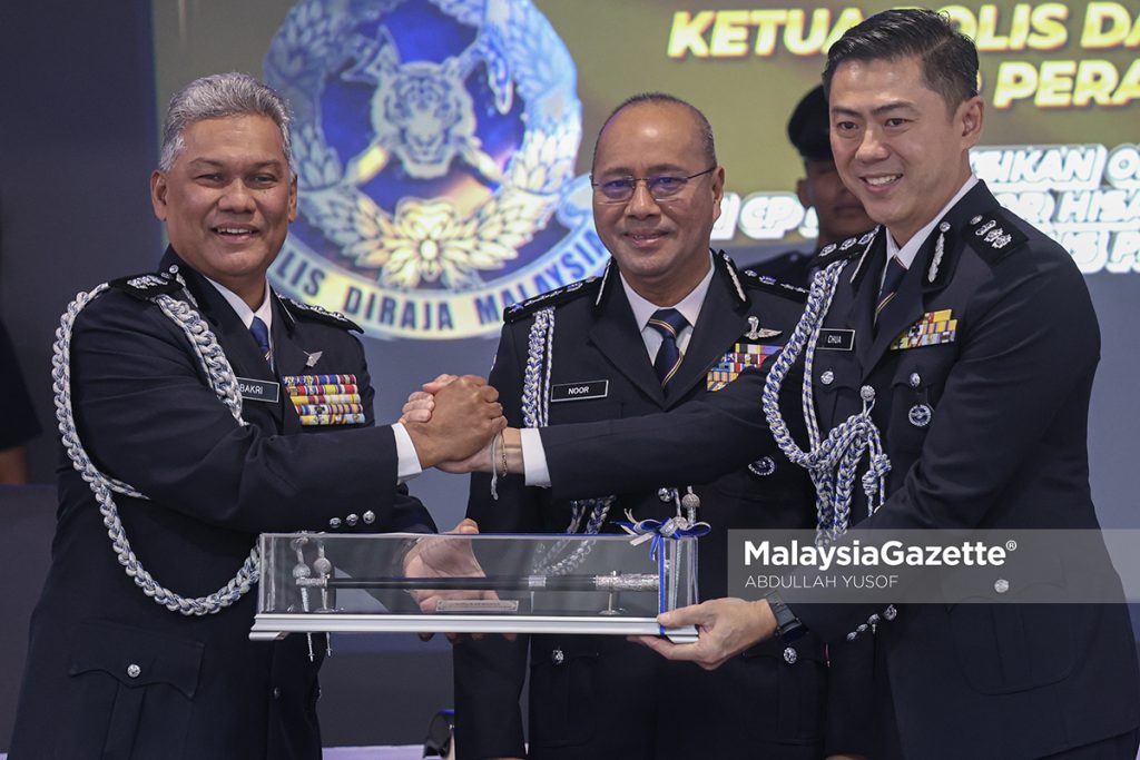 Dr Bakri bersara selepas 39 tahun berkhidmat dalam PDRM