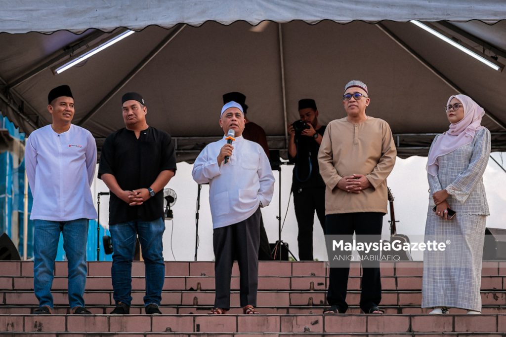 ‘Di Malaysia ini tiada siapa yang hendak perang dan kita jangan perang sesama sendiri‘ - Saarani