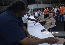 83 peratus aduan berjaya diselesaikan Aduan Hari Bertemu Pelanggan Perak Program MESRA Perak Hari Bertemu Pelanggan Kerajaan Negeri Perak aduan rakyat Perak diselesaikan Saarani Mohamad kerajaan negeri Perak perkhidmatan kerajaan negeri Perak