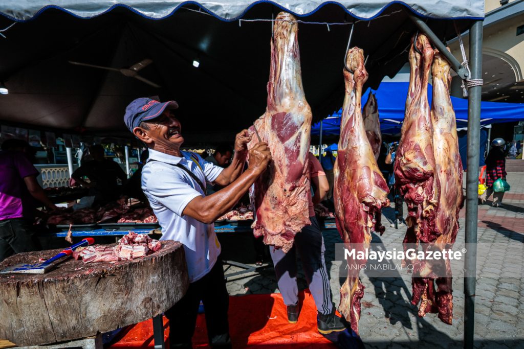 Orang ramai serbu PJRM Aidilfitri beli keperluan Raya