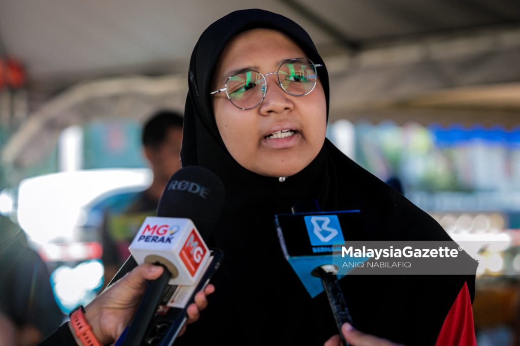 Orang ramai serbu PJRM Aidilfitri beli keperluan Raya