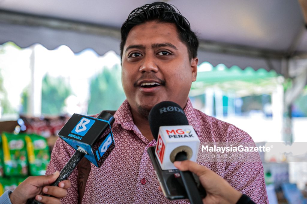 Orang ramai serbu PJRM Aidilfitri beli keperluan Raya