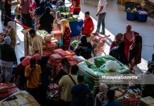 PJRM Aidilfitri Tumpuan Ramai Persediaan Raya PJRM Aidilfitri Tumpuan Ramai Persediaan Raya