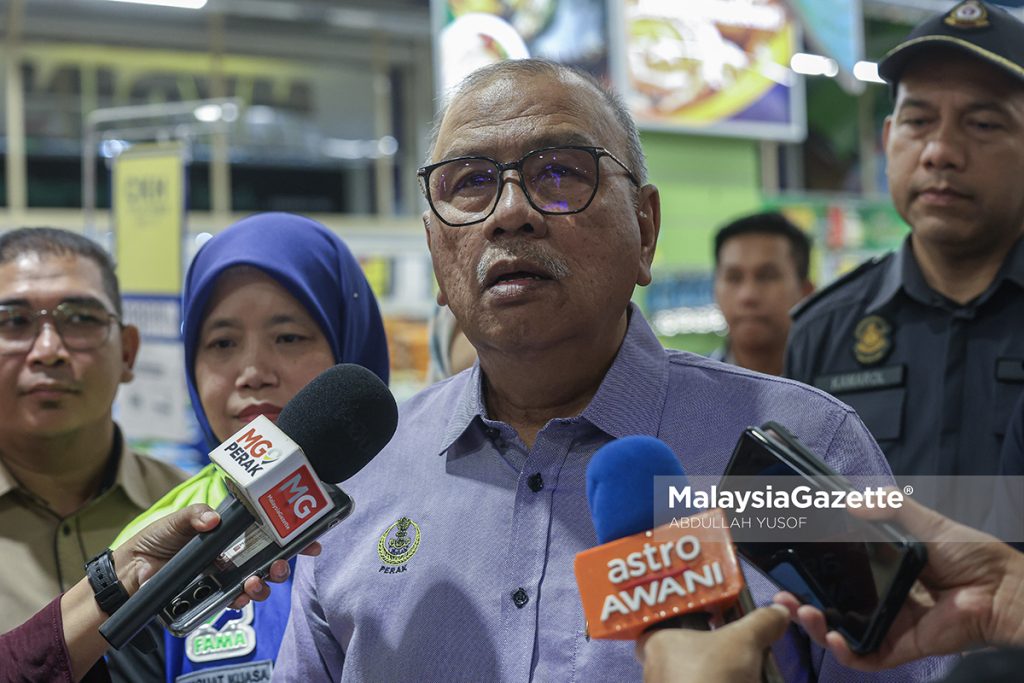 Bekalan ayam, telur, daging di Perak mencukupi menjelang Aidilfitri, harga stabil