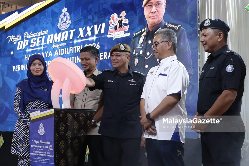 Op Selamat 26: 49 hotspot, 29 blackspot dikenal pasti di Perak