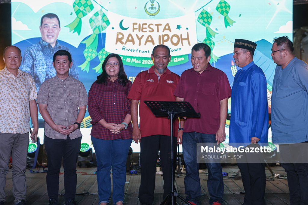 Ipoh bangun identiti bandar mesra pejalan kaki waktu malam