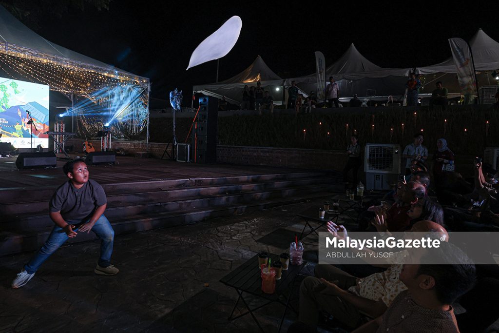 Ipoh bangun identiti bandar mesra pejalan kaki waktu malam