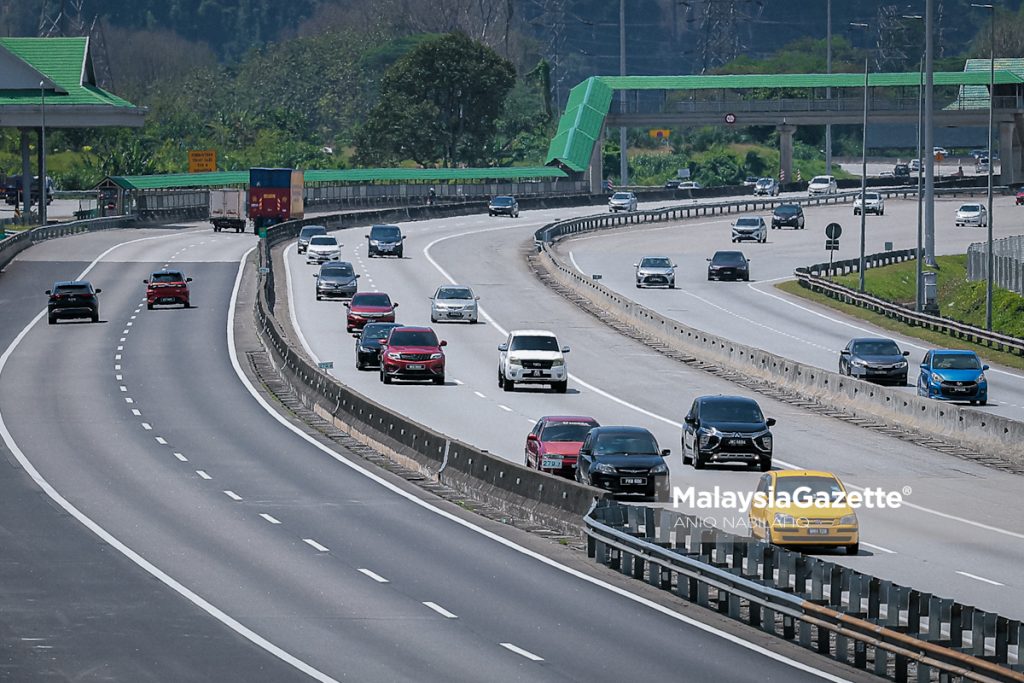 Trafik arah utara sesak, pengguna rebut peluang diskaun tol Raya