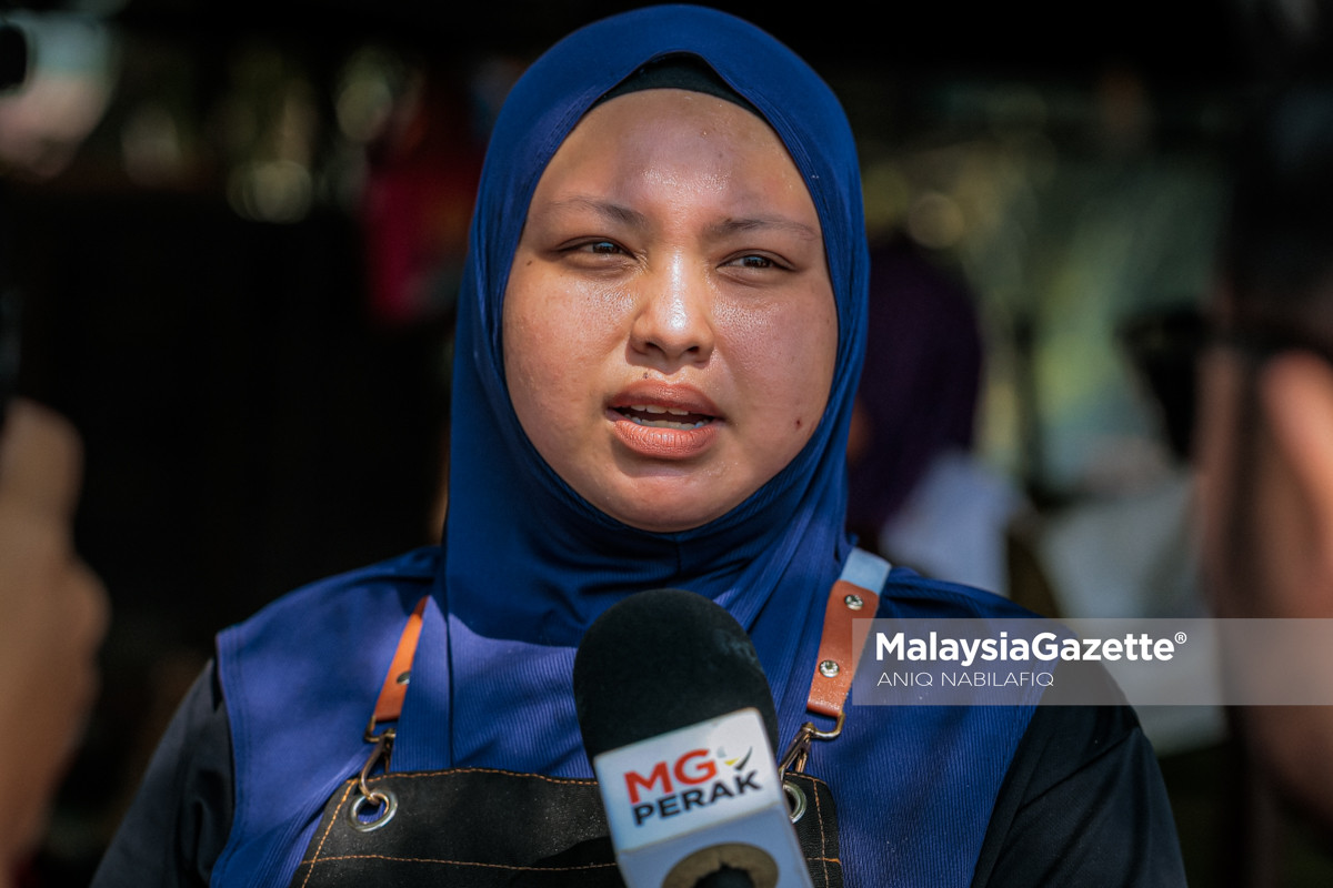 jualan lemang laris Ipoh Aidilfitri harga lemang 2026, lemang Ipoh laku keras, peniaga lemang Perak, permintaan lemang meningkat, panic buying lemang raya