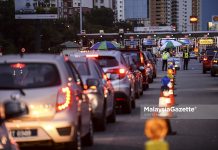 Aidilfitri: PLUS jangka 2.3 juta kenderaan sehari bermula Rabu ini