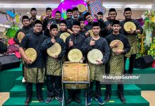 Warisan seni kompang penyatu anak muda kompang anak muda Ipoh warisan seni kompang Perak kompang tradisional Malaysia generasi muda Persatuan Kompang Klebang Selatan aktiviti anak muda Kampung Klebang Selatan seni budaya Melayu kompang kompang TikTok Malaysia