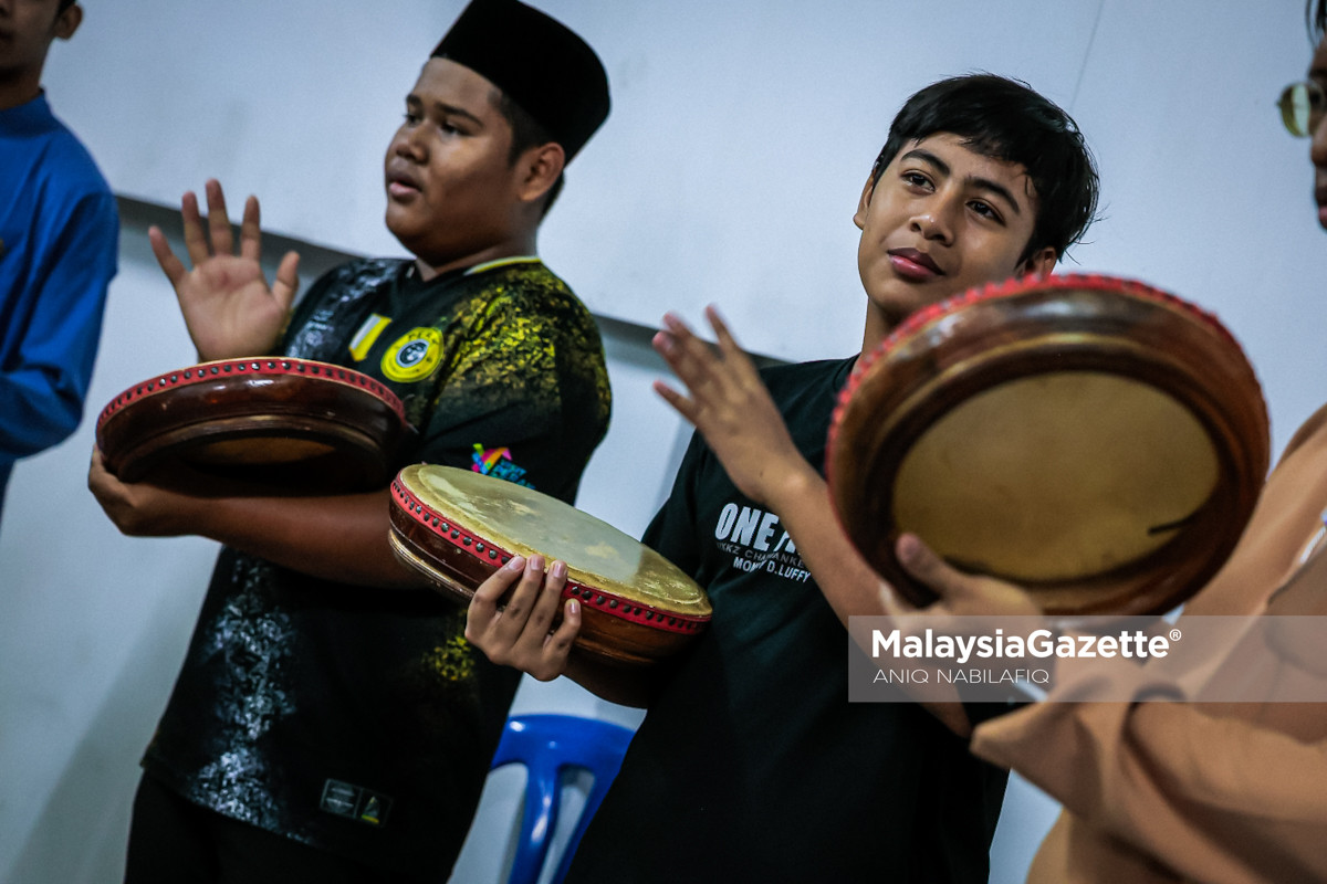 kompang anak muda Ipoh warisan seni kompang Perak kompang tradisional Malaysia generasi muda Persatuan Kompang Klebang Selatan aktiviti anak muda Kampung Klebang Selatan seni budaya Melayu kompang kompang TikTok Malaysia