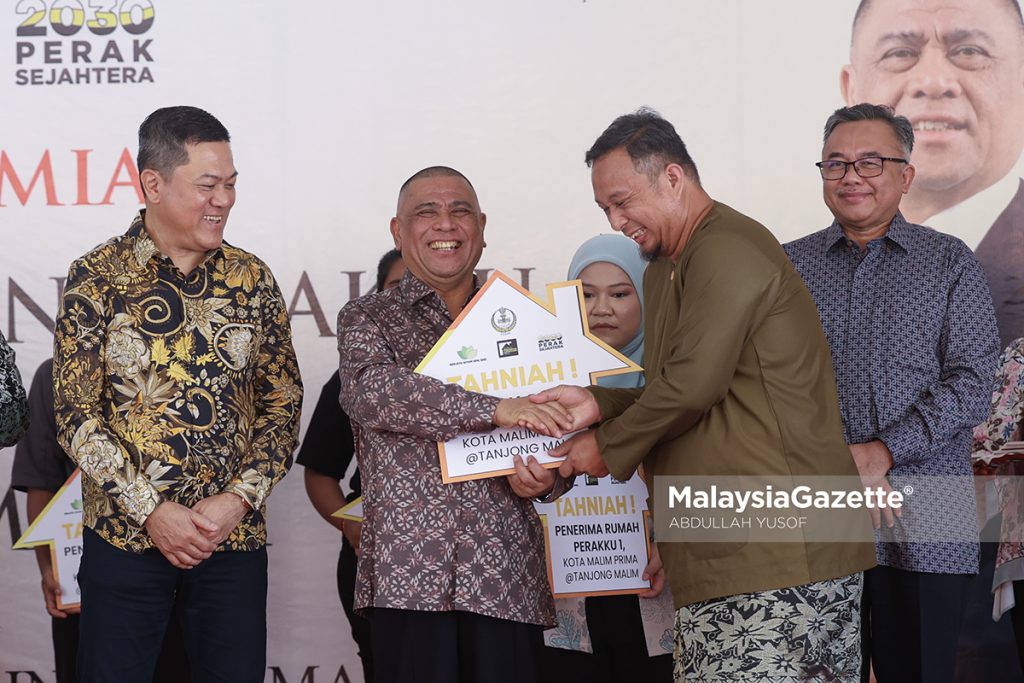 Syukur miliki Rumah Perakku, jarak kediaman ke tempat kerja dekat