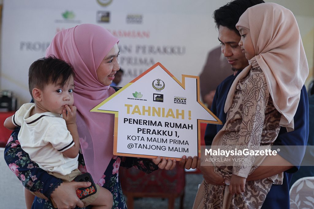 Syukur miliki Rumah Perakku, jarak kediaman ke tempat kerja dekat