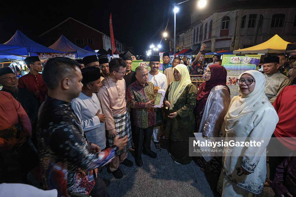 Komunikasi bersemuka kekal terbaik perkukuh perpaduan – Saarani