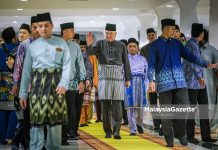 Sultan Nazrin hadir sambutan Nuzul al-Quran peringkat negeri Sultan Nazrin hadir sambutan Nuzul al-Quran peringkat Perak