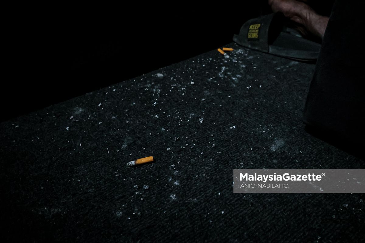 Ops ponteng puasa pusat snuker Ipoh Ops ponteng puasa JAIPk, pusat snuker Jalan Raja Ekram Ipoh, JAIPk tahan individu tidak berpuasa, operasi penguatkuasaan Ramadan Ipoh, serbuan ponteng puasa Perak