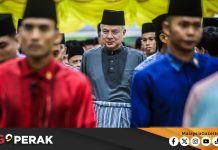 MGPerak: Sultan Perak Berkenan Sampaikan Sumbangan Hari Raya RM12.6 Juta