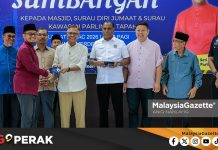 MGPerak: RM65,000 Diperuntukkan Kepada 19 Masjid, 92 Surau Di Tapah – Saravanan