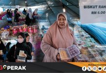 MGPerak: 30,000 Bekas Biskut Raya Rahmah Terjual Dalam Tempoh 7 Hari