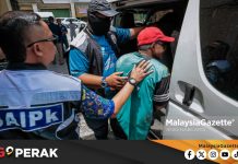 MGPerak: ‘Saya Masih Puasa, Singgah Untuk Buang Air Kecil’