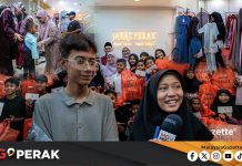 MGPerak: Teruja Pilih Baju Raya Sendiri, Tidak Sabar Sambut Aidilfitri