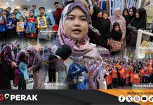 MGPerak: 40 Anak Yatim, Keluarga Kurang Berkemampuan Terima Sumbangan Pakaian Raya