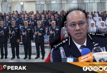 MGPerak: Hanya 10 Peratus Daripada 9,000 Polis Perak Dibenar Bercuti Aidilfitri