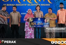 MGPerak: Program Jom Raya: 200 Peserta eKasih Terima Baucar RM400