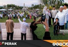 MGPerak: ‘Di Malaysia Ini Tiada Siapa Yang Hendak Perang Dan Jangan Perang Sesama Sendiri‘ – Saarani