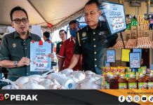 MGPerak: Ops Pantau: Ada Peniaga Tidak Pamer Harga Untuk Dimanipulasi
