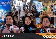MGPerak: Orang Ramai Serbu PJRM Aidilfitri Beli Keperluan Raya