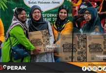 MGPerak: Wanita Perak, WINP Kolaborasi Bantu Golongan Asnaf