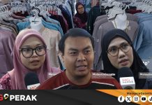 MGPerak: Peniaga Lega Jualan Baju Raya Masih Dapat Sambutan