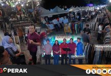 MGPerak: Ipoh Bangun Identiti Bandar Mesra Pejalan Kaki Waktu Malam