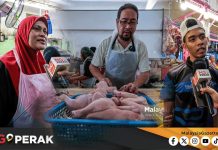 600 Kilo Kelapa, 5 Ekor Lembu! Peniaga Pasar Besar Ipoh Sibuk Layan Permintaan Raya