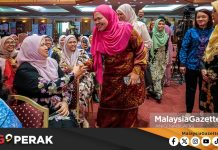 MGPerak: Kerajaan Perak Umum ‘One Off’ RM50 Kepada Ibu Tunggal Buka I-Suri