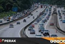 MGPerak: Trafik Arah Utara Sesak, Pengguna Rebut Peluang Diskaun Tol Raya