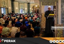 MGPerak: Aidilfitri Dirayakan Dengan Semangat Persaudaraan, Buang Dendam – Khutbah