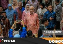 MGPerak: Sultan Nazrin, Tuanku Zara Berangkat Ke Majlis Hari Raya Peringkat Negeri