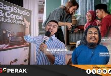 MGPerak: Tempahan Studio Fotografi Laris Tiap Aidilfitri