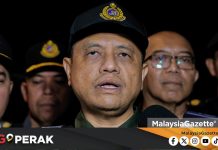 MGPerak: Video Tular Langgar Garisan Berkembar JPJ Gantung Tugas Dua Anggota