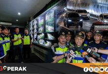MGPerak: Ops Hari Raya Aidilfitri 14,455 Kenderaan Dikenakan Tindakan