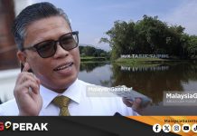 MGPerak: Cuaca Panas: Paras Air Taman Tasik Taiping Kekal Terkawal