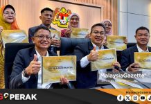 MGPerak: SPM 2025: 1,008 Calon Dapat Semua A Di Perak