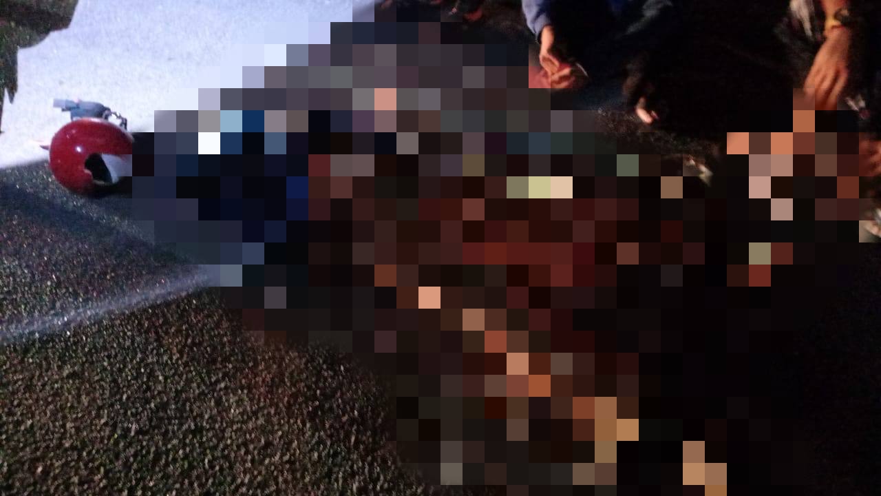 kemalangan maut Kuala Kurau Parit Buntar dua maut kemalangan kereta motosikal nahas Jalan Baru Kampung Seri Makmur Perodua Bezza bertembung motosikal kemalangan awal pagi Parit Buntar penunggang motosikal maut tercampak kemalangan Kuala Kurau hari ini